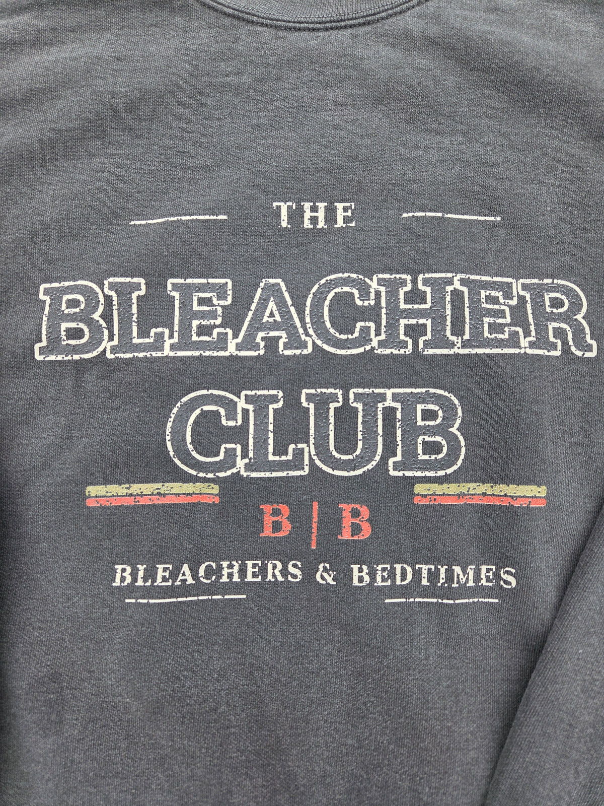 The Bleacher Club Crewneck